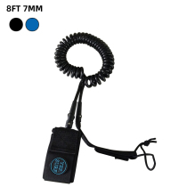 Yep Surf surf safety rope high quality foot rope waterboard traction rope 8 feet 7mm roll rope Surf leash