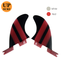 UPSURF tail rudder Double Tabs 2 glass fiber surfboard tail fin surfboard fin GL