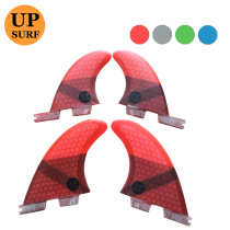 UPSURF surf tail fin multicolor M GL glass fiber honeycomb fin 4 pieces fins accessories tail rudder surfboard