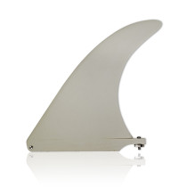 UPSURF single-end rudder single surfboard special fish fin fin fin fin fin fin pure colour bofiber-paved tailfin 9 5inch