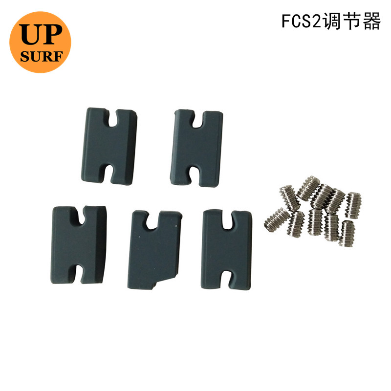 Yep Surf fin accessories Double Tabs second generation rudder regulator fin compatibility kit