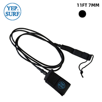 Yep Surf Surfing foot rope High quality Surf Leash Safety foot rope Traction rope Straight rope 11 feet 7mm