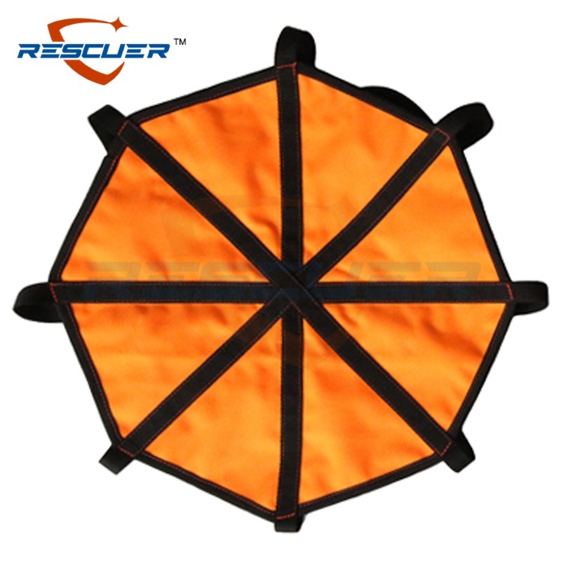 Car airbag bed bag Steering wheel protective cover for fire vehicle accident rescue operation