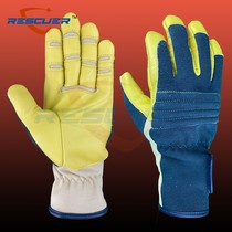 Japan imported Fire gloves aramid fire retardant heat insulation high temperature resistant rescue gloves
