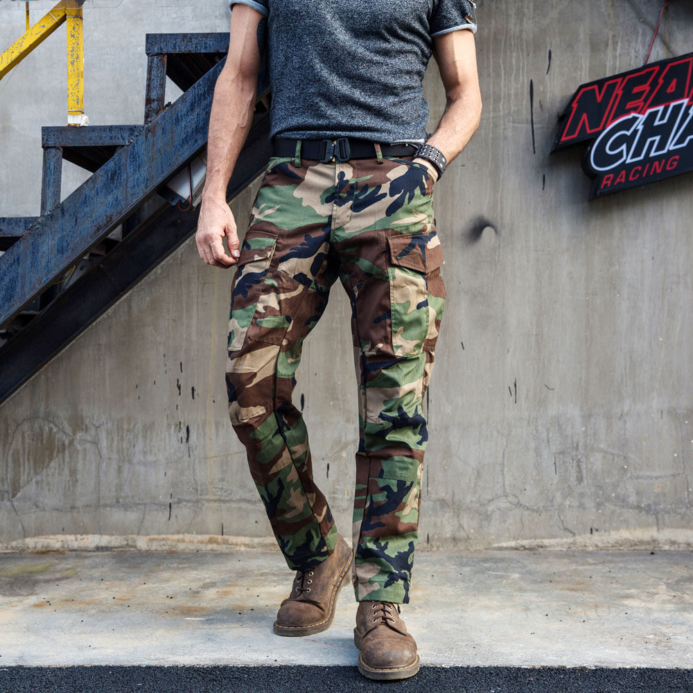 WARCHIEF chief 2019 new army wave camouflak pants overalls multi-bag pants casual sports trendy wear long pants-Taobao