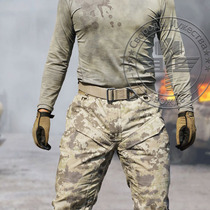 Chief Army Meme Outdoor Mens Straight Drum Camouflay Big Code Mens Mountain Climbing Camping Pants Loose Tactical Pants