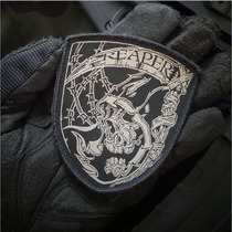 Chief produced Life Reaper Armband Tactical Velcro Medal Fans Embroidered Armband Camouflage Bag Accessories Chapter