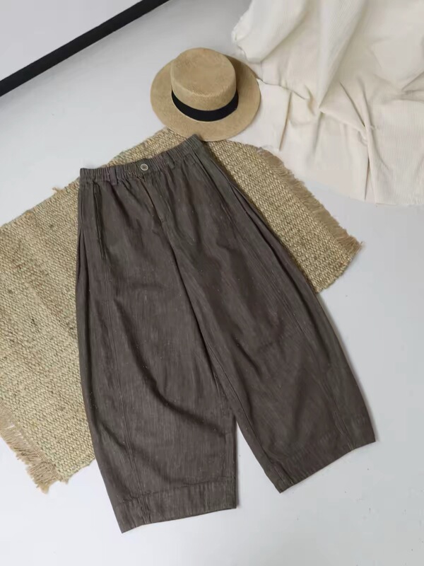 2026 Youanjia New Fashion Versatile High-Waisted Slimming Casual Pants for Women Loose Wide-Leg Pants 2026 Youanjia New Fashion Versatile High-Waisted Slimming Casual Pants for Women Loose Wide-Leg Pants
