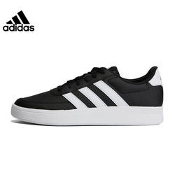 ເກີບເກີບກະເປົ໋າເກີບ Adidas ເກີບຜ້າໃບຜູ້ຊາຍ 23 ດູໃບໄມ້ລົ່ນໃຫມ່ເກີບກິລາສີດໍາຫນັງ breathable HP9425