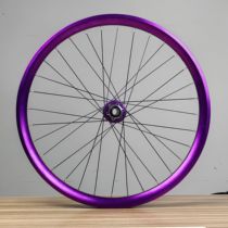 精编26 27 5山地车轮组重型高强度速降AM DH 20x110桶轴前轮