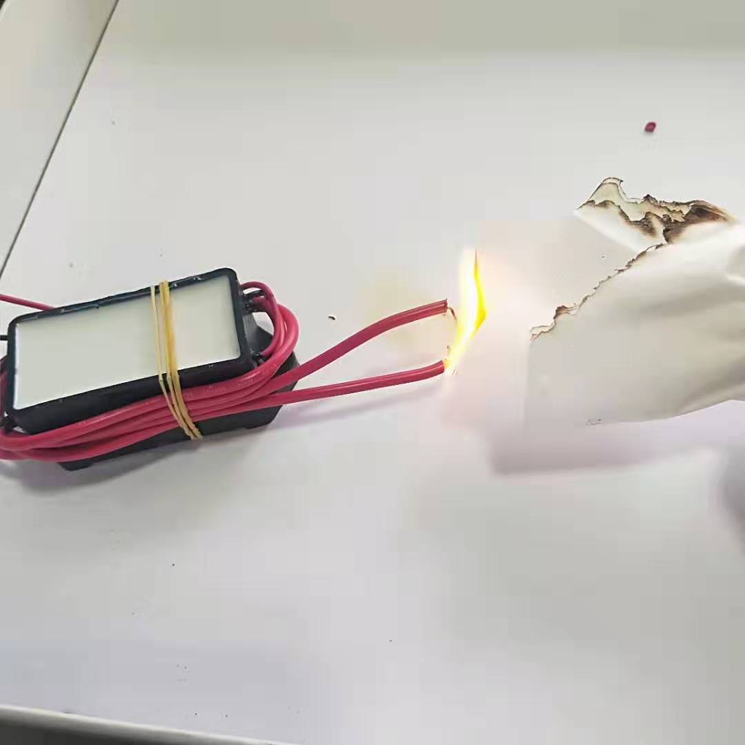 DC3V6V12V24v DC igniter high voltage module high temperature arc high frequency high voltage generator point paper light cigarette