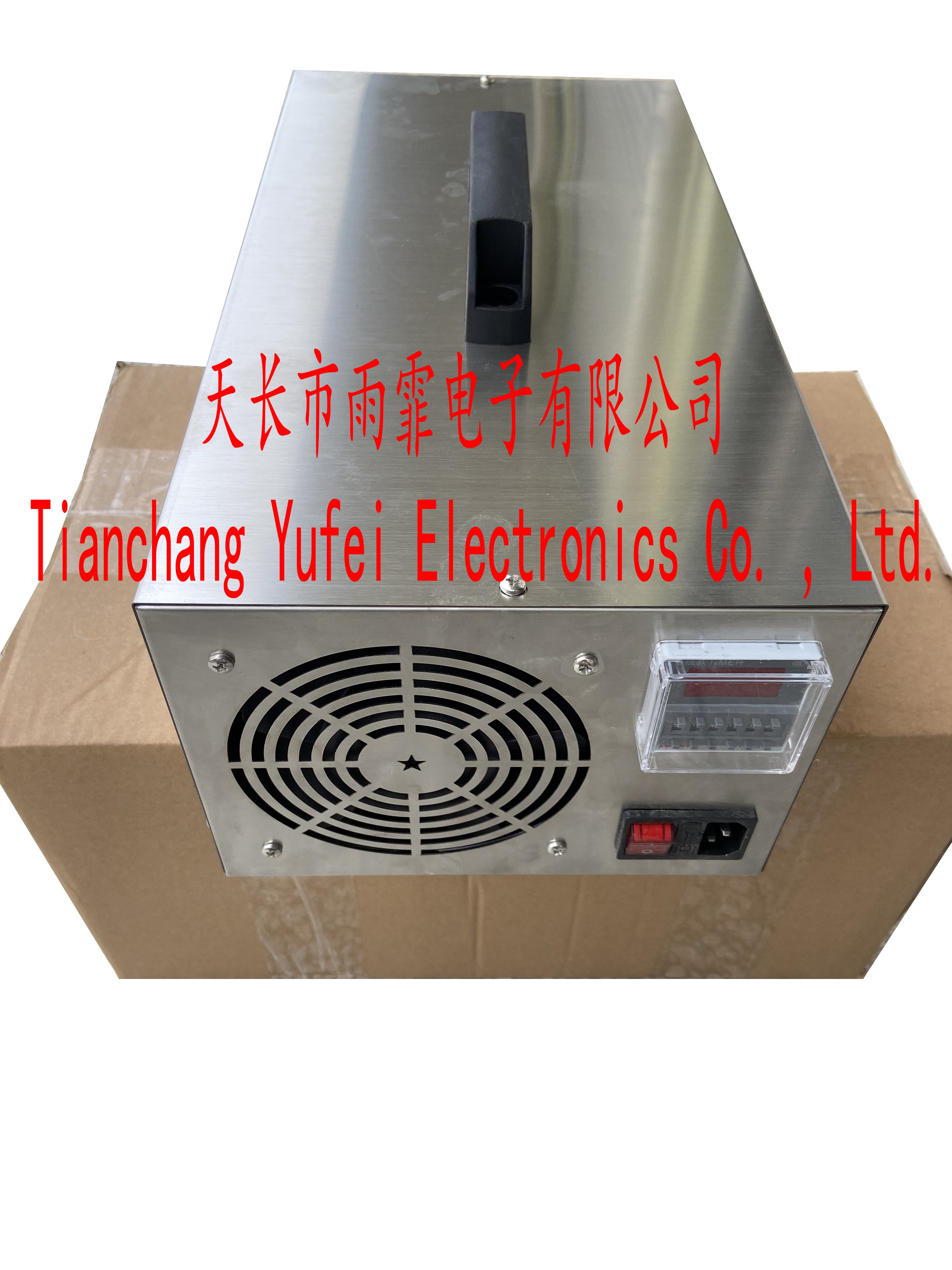 Quartz tube environmental processor (8000 cubic meters) breeding disinfection machine pig plant ammonia ozone generator 50g