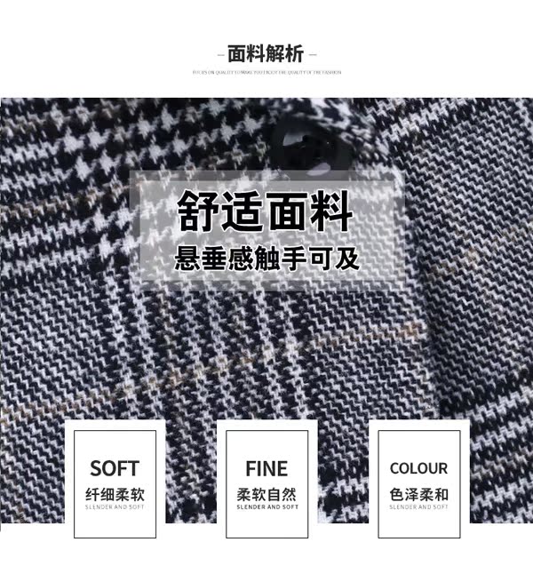 Quần áo châu Âu 2018 quần áo thu đông mới kẻ sọc kẻ sọc ngắn áo len rộng kích cỡ áo len nữ áo khoác dài hàn quốc