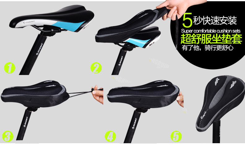 Selle de vélo Mountain Bike CHAUNTS - Ref 2349247 Image 16