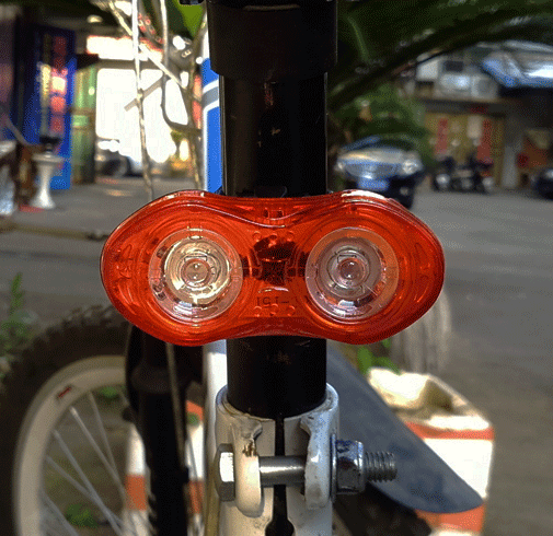 Eclairage pour vélo ZENTORACK - Taillights - Ref 2400032 Image 7