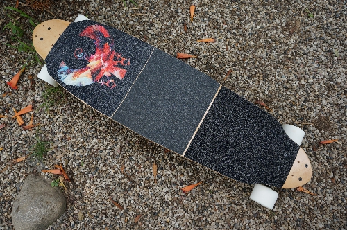 Skateboard pour homme femme SEASON - Ref 2592887 Image 7