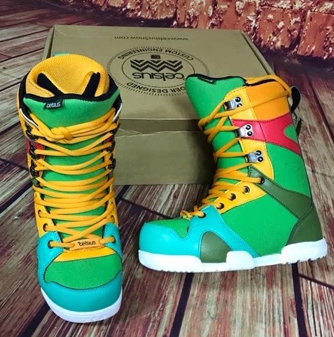 (Wood Snow) American Celsius Men's Veneer Slide Snowshoe Women's Ski Boots Multicolored Series