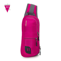 Outdoor chest bag men and women shoulder bag travel chest bag riding bag shoulder leisure sports bag waterproof