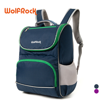 Primary school students schoolbag for boys and girls one two three grade to sixth grade ultra lightweight burden hu ji children shoulders training bag