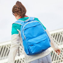 Skin bag super light outdoor backpack mens and womens mountaineering bag folding backpack anti-splash water travel bag schoolbag