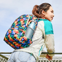 Skin bag super light portable foldable travel bag shoulder bag women waterproof sports outdoor backpack mens travel backpack