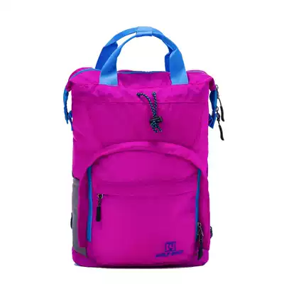 Wolf Rock Hand Shoulder Backpack Outdoor Travel Backpack Multifunctional Handbag Casual Bag Shoulder Bag