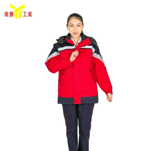 Антистатический рабочий пуховик, антистатическая куртка для работы