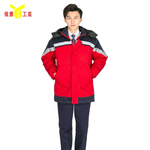 Антистатический рабочий пуховик, антистатическая куртка для работы