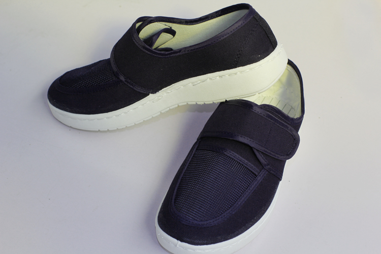 Refuelling antistatic cloth shoes breathable mesh antistatic artificial shoes men and women summer shoes breathable labour shoes