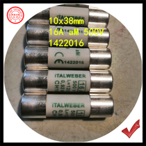 ITALWEBER CH10 1422016 16A aM 500V 10x38mm fuse melt core fuse
