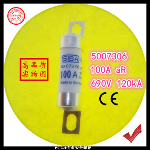 Fuse 5007306 100A aR 690V 100kA high quality fuse core