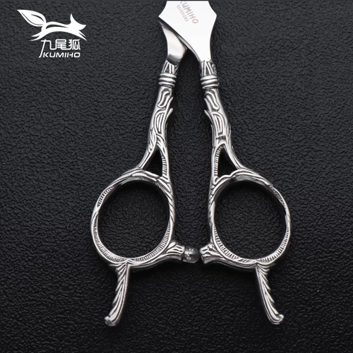 Машинка для стрижки волос для стрижки волос, профессиональные ножницы, комплект, не оставляет следов