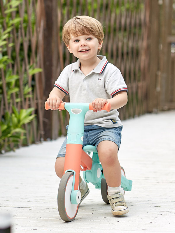 Hape two-in-one children's balance car pedal bicycle tricycle baby pedalless two-wheeled two-wheeled scooter scooter