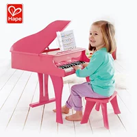 Hape Пианино, деревянная интеллектуальная игрушка, 30 клавиш, 3-10 лет
