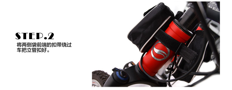 Sacoche pour vélo ROCKYOU - Ref 2216987 Image 39