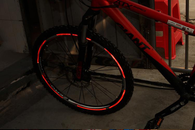 Autocollant pour vélo ROCKYOU - Ref 2292372 Image 13