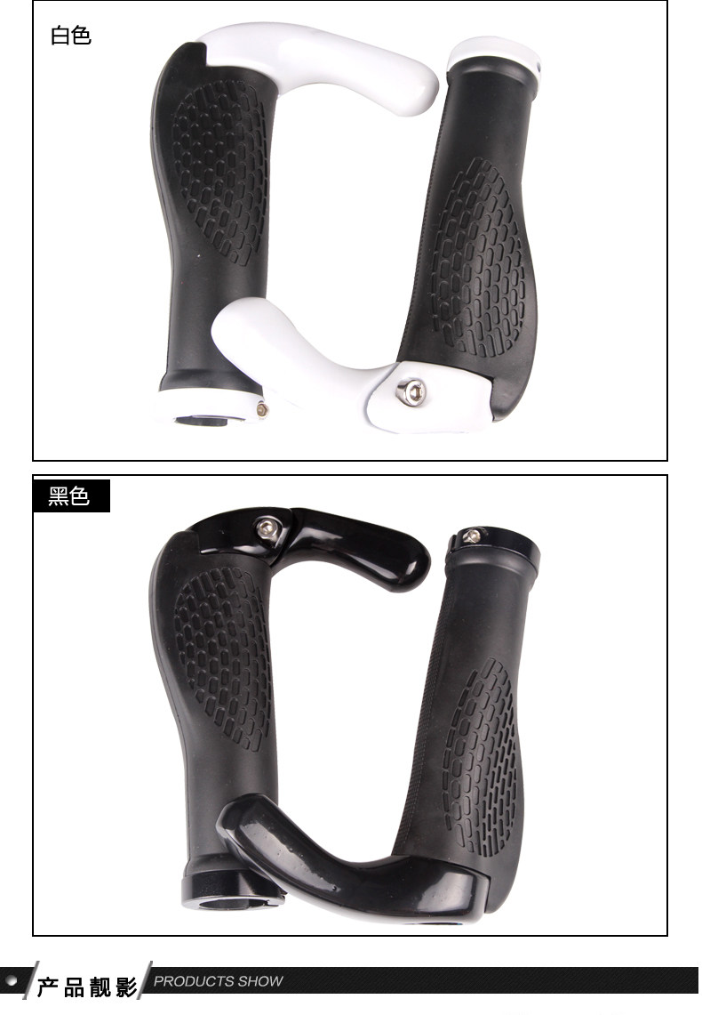 Poignées de vélo ROCKYOU - Ref 2344686 Image 34