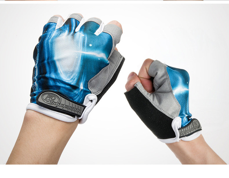 Gants pour vélo mixte ROCKYOU - Ref 2250676 Image 19