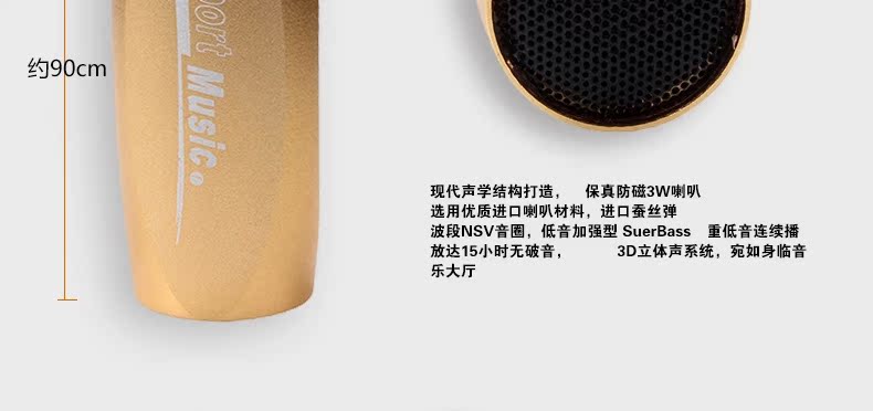 Haut-parleurs pour vélos ROCKYOU - Ref 2265361 Image 9