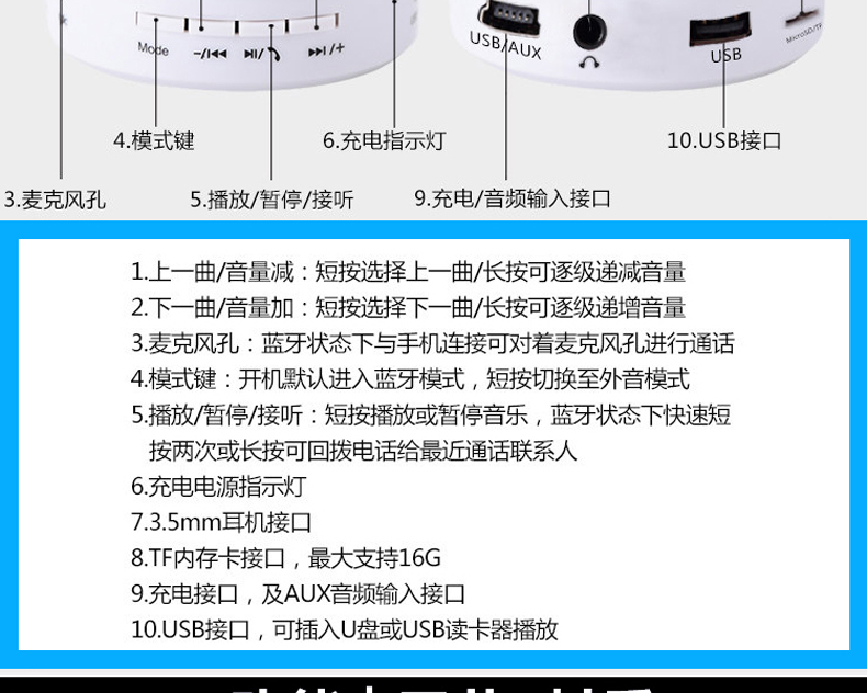 Haut-parleurs pour vélos ROCKYOU - Ref 2265159 Image 21