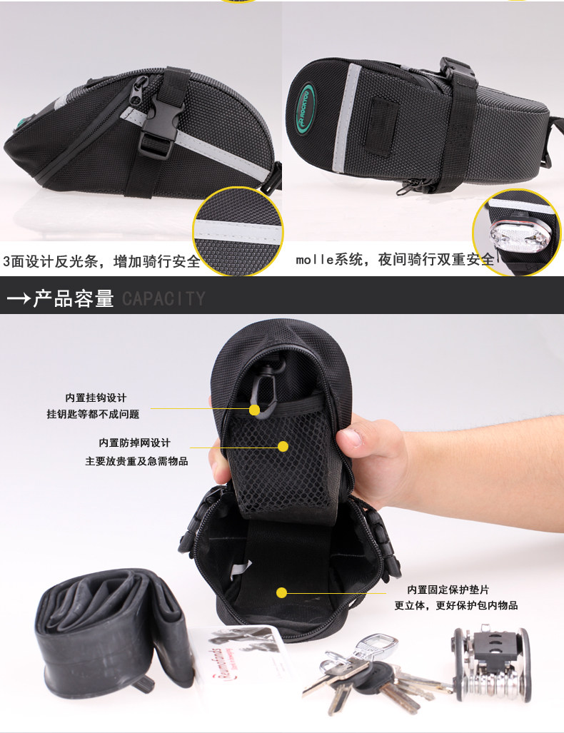 Sacoche pour vélo ROCKYOU - Ref 2218244 Image 25