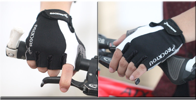 Gants de cyclisme mixte ROCKYOU - Ref 2245698 Image 14