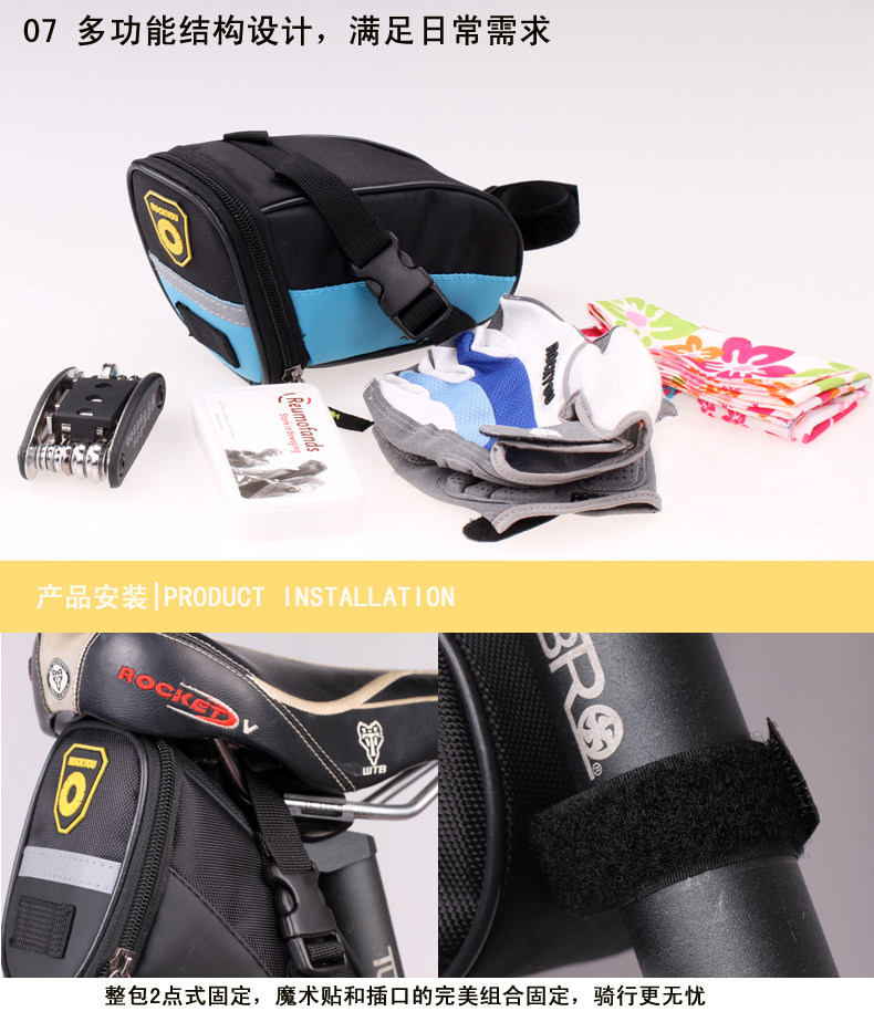 Sacoche pour vélo ROCKYOU - Ref 2218244 Image 20