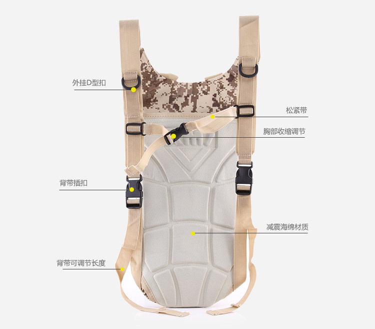 Sacoche pour vélo ROCKYOU - Ref 2232844 Image 8