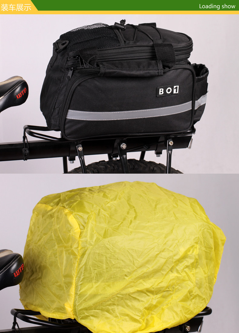 Sacoche pour vélo mixte ROCKYOU - Ref 2219295 Image 12