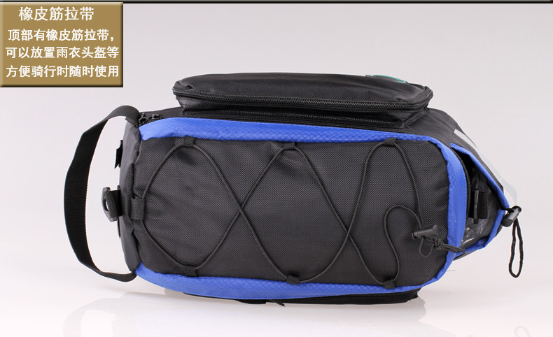 Sacoche pour vélo mixte ROCKYOU - Ref 2218083 Image 13