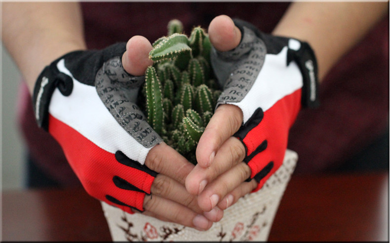 Gants de cyclisme mixte ROCKYOU - Ref 2245698 Image 6