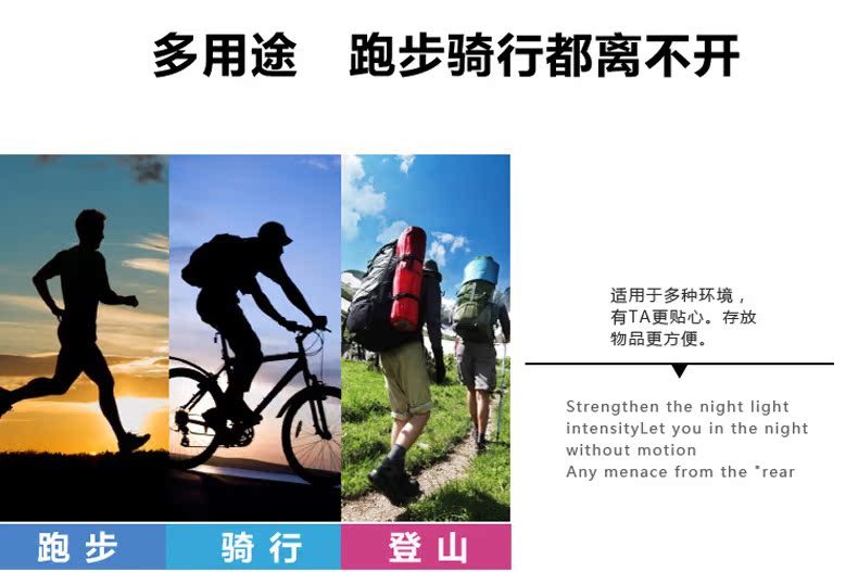 Sacoche pour vélo ROCKYOU - Ref 2232849 Image 9