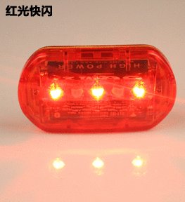 Lumière vélo ROCKYOU - Taillights - Ref 2400678 Image 7
