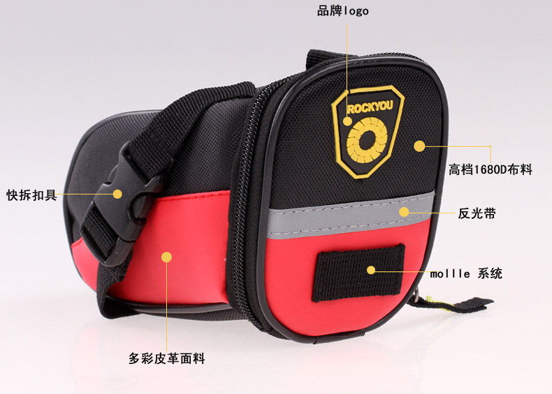 Sacoche pour vélo ROCKYOU - Ref 2218244 Image 18